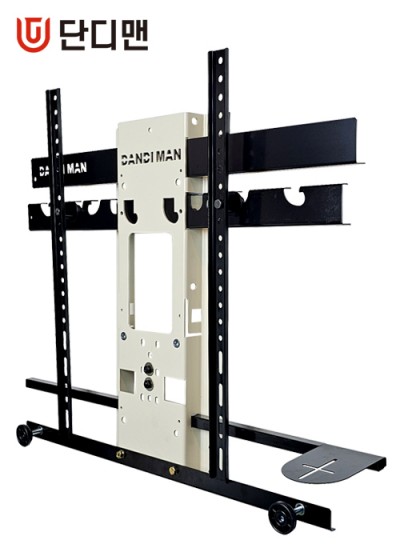 단디맨 85인치 75인치 65인치 무타공벽걸이 TV 브라켓 셀프거치대 티비 무티